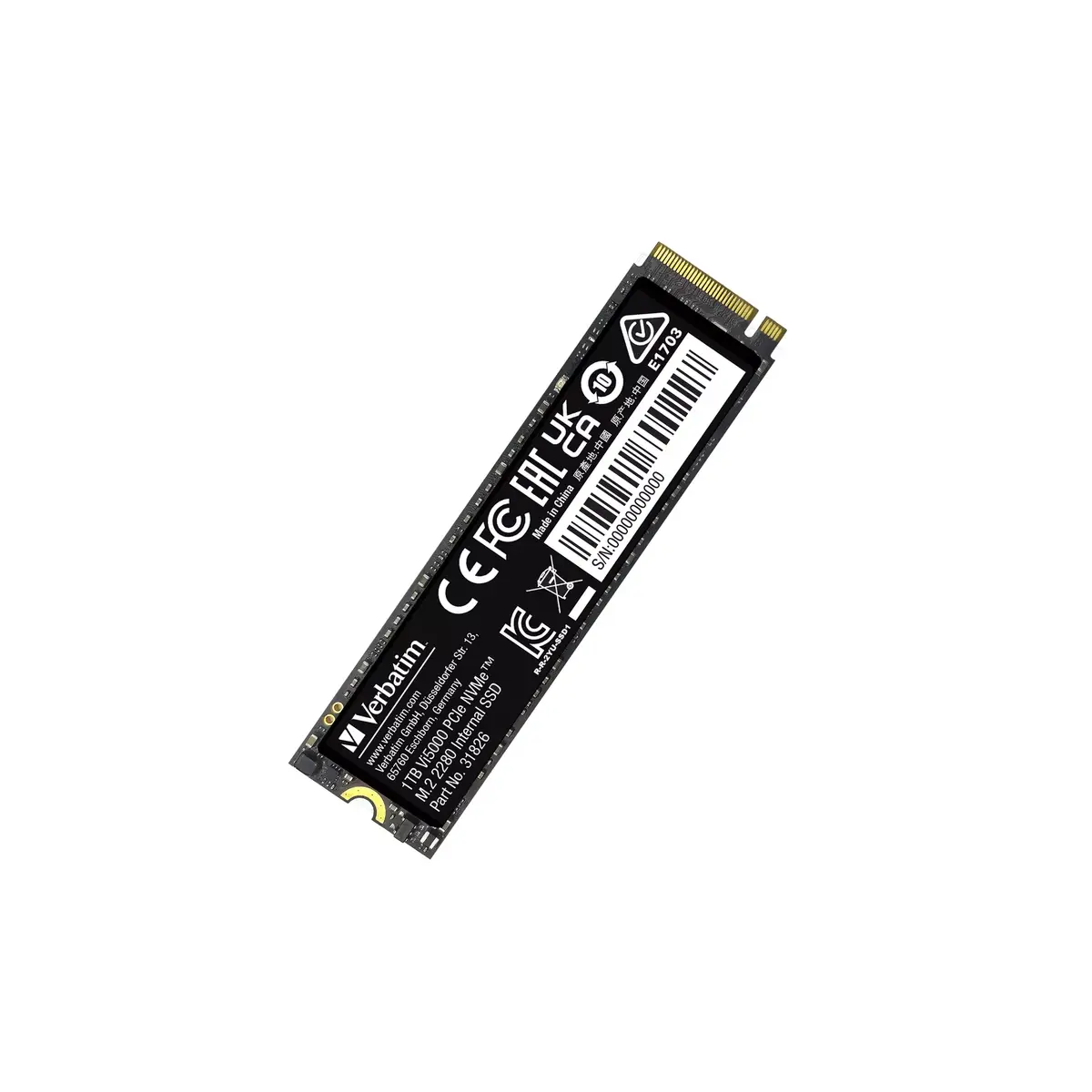 SSD Verbatim 1TB Vi5000 Photo 4
