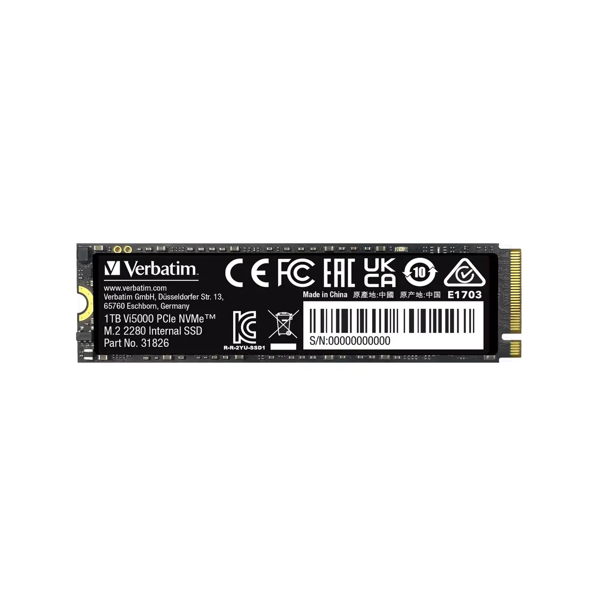 SSD Verbatim 1TB Vi5000 Photo 5