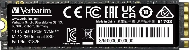 SSD Verbatim 1TB Vi5000 Photo 6