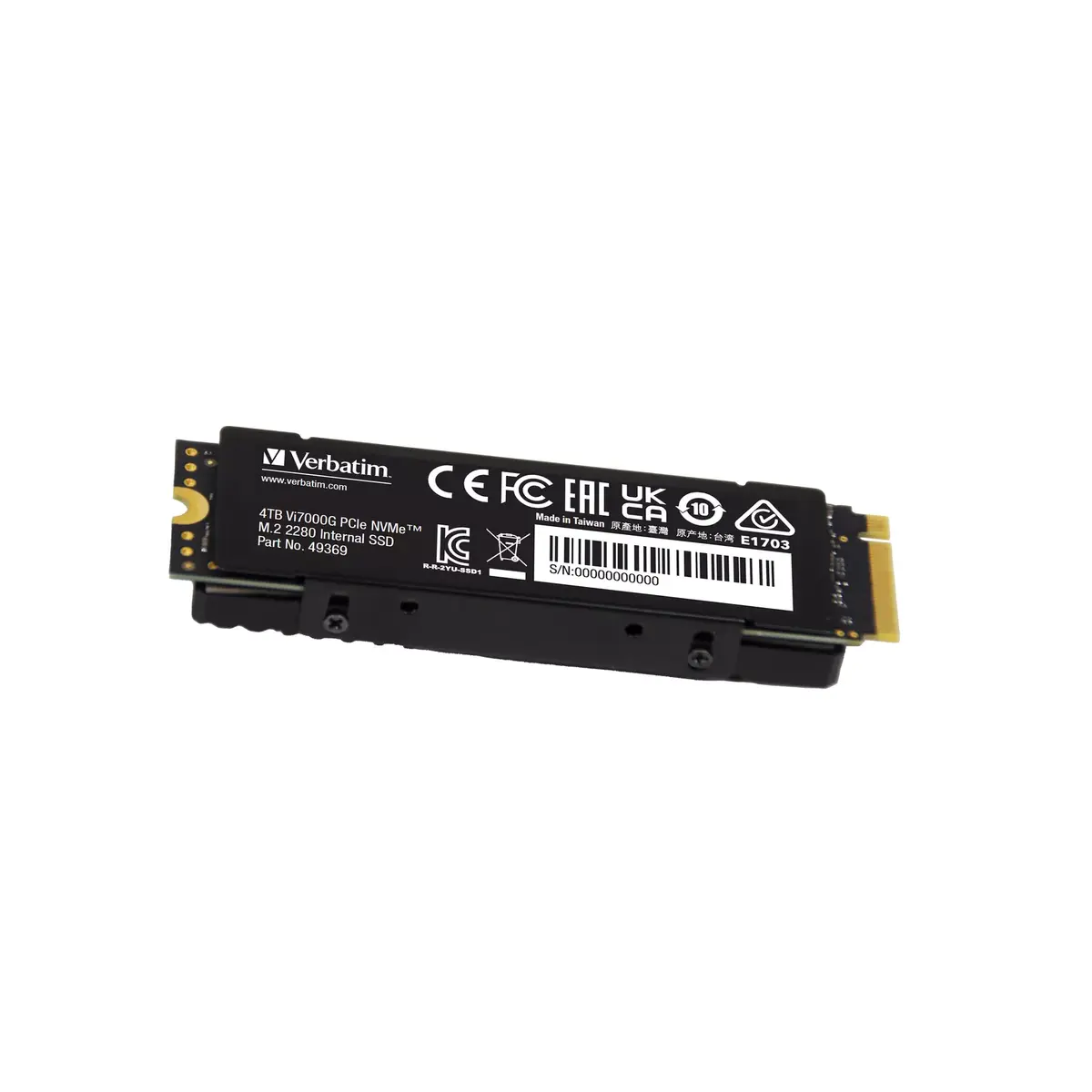 SSD Verbatim 4TB Vi7000G Photo 4