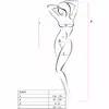 Bodystocking PASSION BS094 White Photo 5