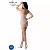Bodystocking PASSION BS096 balts One Size Photo 4