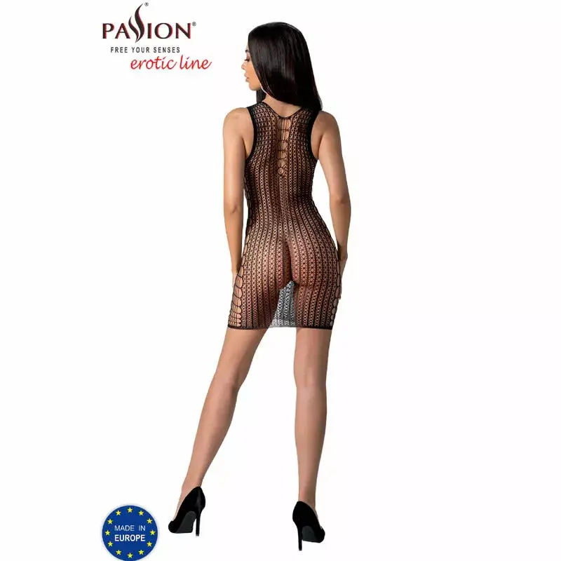 Бодистокинг PASSION BS097 черный One Size Photo 4