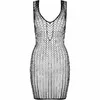 Бодистокинг PASSION BS097 черный One Size Photo 5