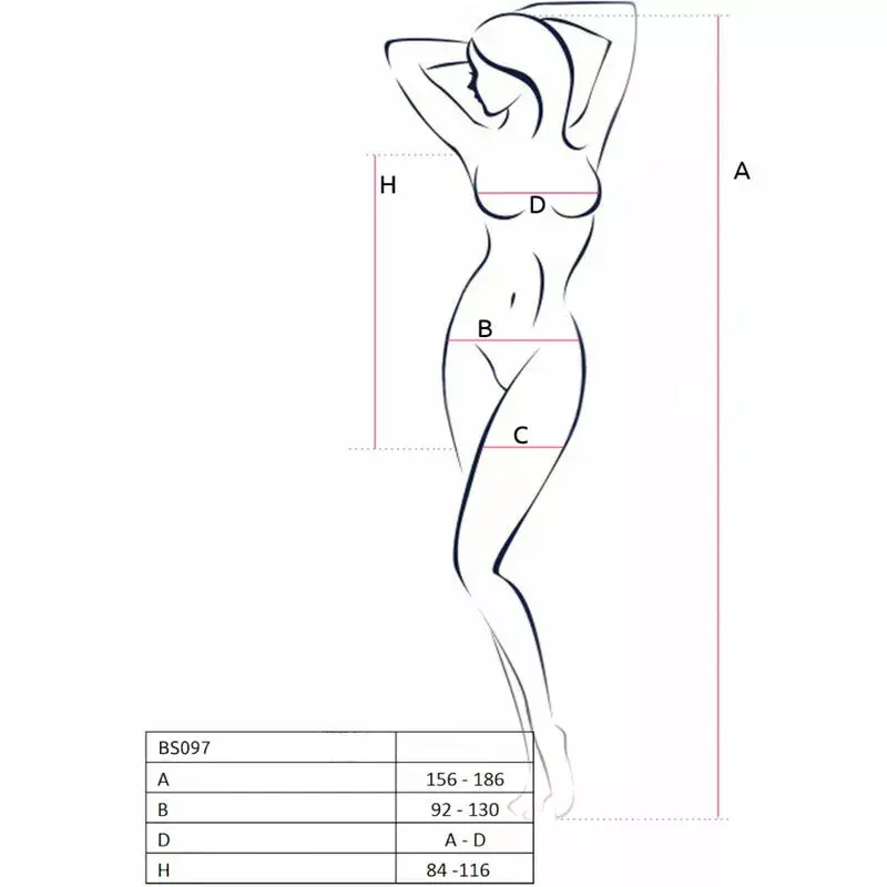 Бодистокинг PASSION BS097 Photo 5