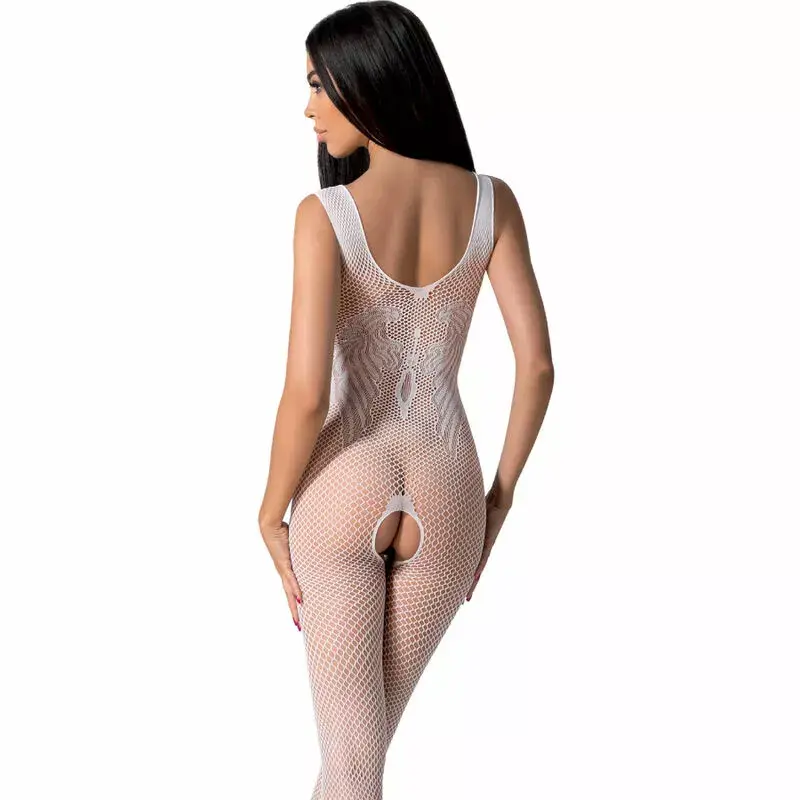 Бодистокинг PASSION BS098 белый one size Photo 2