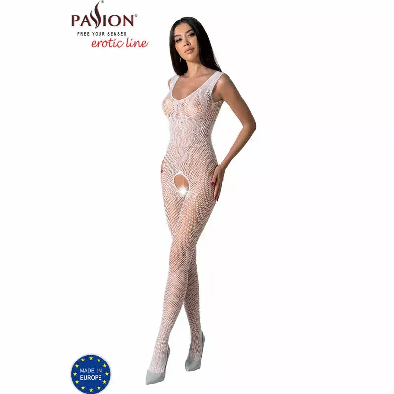Бодистокинг PASSION BS098 белый one size Photo 3