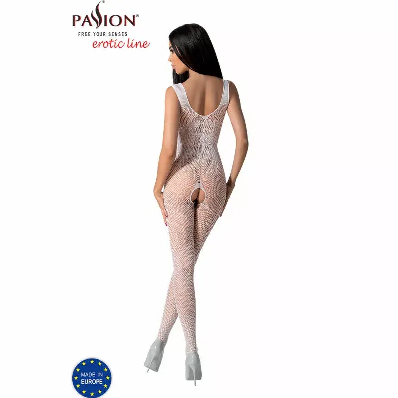 Бодистокинг PASSION BS098 белый one size Photo 4