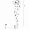 Бодистокинг PASSION BS098 белый one size Photo 5