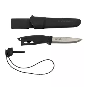 Camper/scout Knife Morakniv Companion Spark Black Stainless Steel