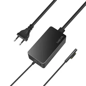 Mobile device charger LogiLink PA0309 Laptop Black AC Indoor 15V 4A