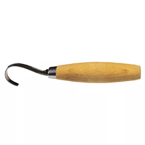 Griešanas nazis Morakniv Hook Knife 164 Tērauds Koka rokturis 170mm 62g