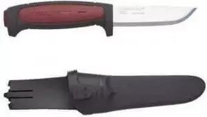 Fiksēts nazis Morakniv Companion MG 11863 — oglekļa tērauds, olīvu zaļas rokturis