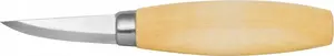 Carving knife Morakniv Woodcarving Knife model Mora 120 (C) — carbon steel blade, wooden handle, 230 mm