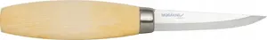 Koka grebšanas nazis Morakniv Woodcarving Knife — oglekļa tērauds, koka rokturis, 230 mm garums