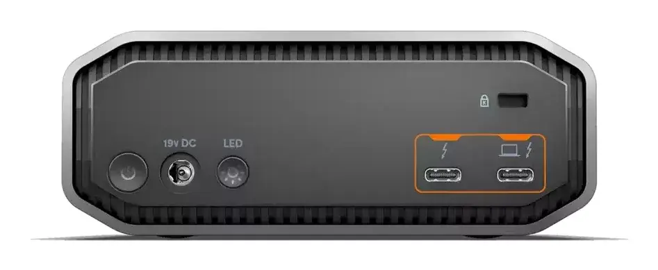 Cietais disks SanDisk 22TB G-DRIVE PROJECT Photo 3