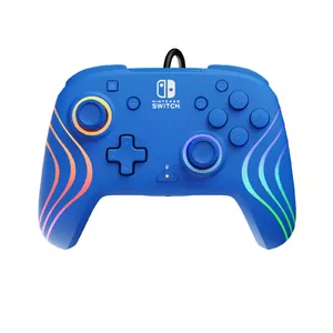 Gamepad PDP Afterglow Wave Blue USB Nintendo Switch Wired