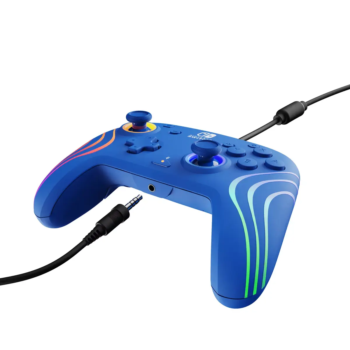 Spēļu kontrolieris PDP Afterglow Wave Blue USB Photo 2