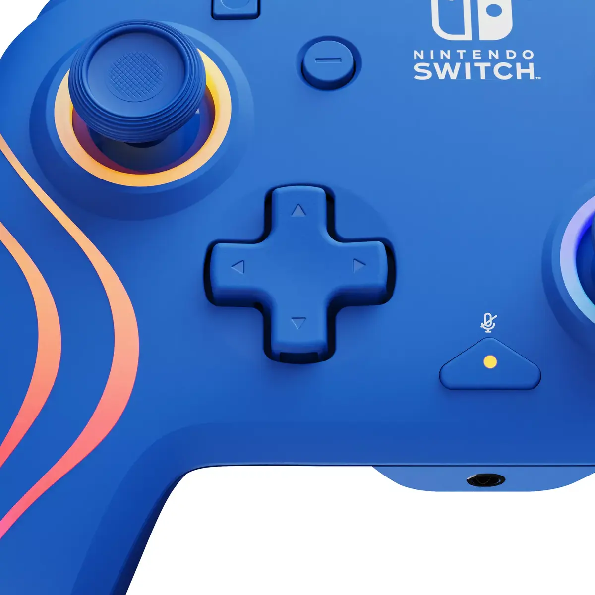 Spēļu kontrolieris PDP Afterglow Wave Blue USB Photo 3