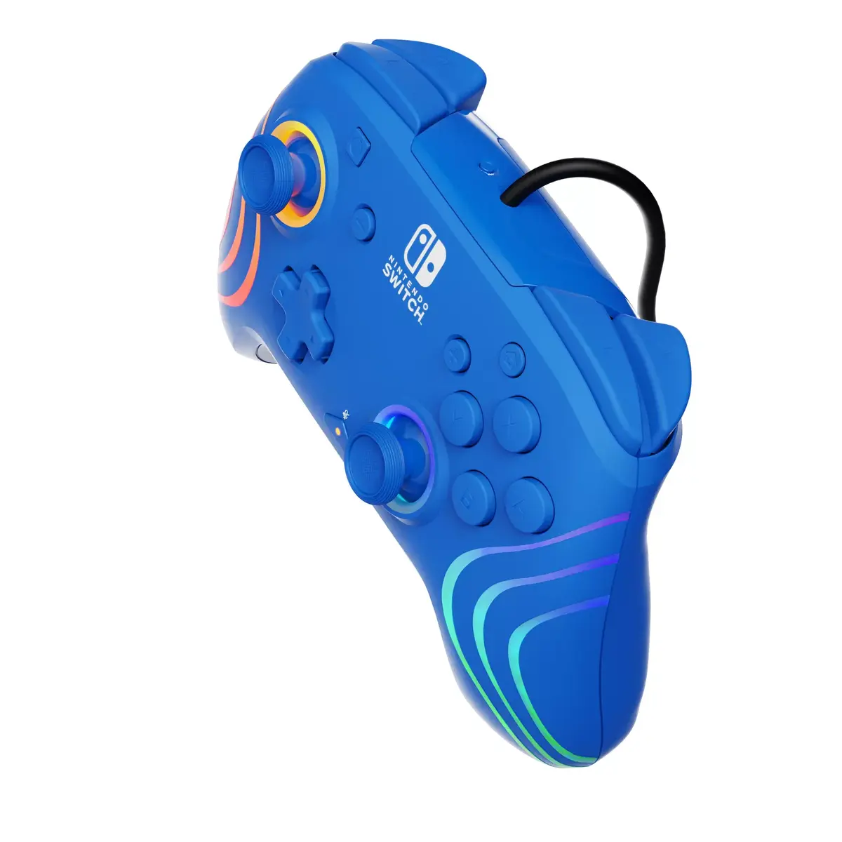 Spēļu kontrolieris PDP Afterglow Wave Blue USB Photo 7