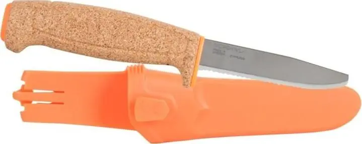Nazis Morakniv Permanentes Wellenschliffmesser Mora (zobainais