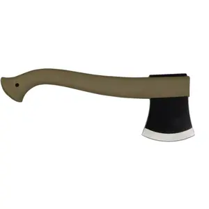 Топор Morakniv Lightweight Axe с рукоятью из полипропилена, одинарное лезвие, длина 335 мм, лезвие 11,5 см