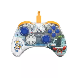 Wired Gamepad PDP REALMz Tails Seaside Hill Zone for Nintendo Switch / Switch OLED, USB‑C, 2.43 m, Translucent