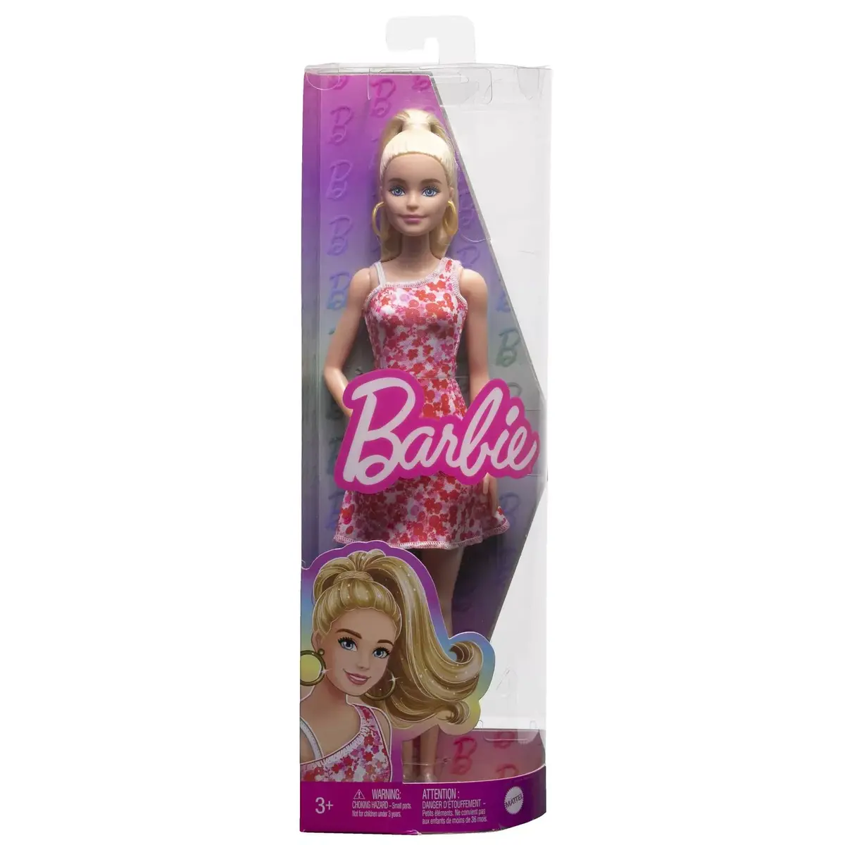 MATTEL Barbie Fashionistas lelle 298 mm Photo 6