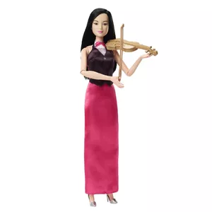 Modes lelle Mattel Barbie Violin Doll Sieviešu 287 mm Daudzkrāsaina