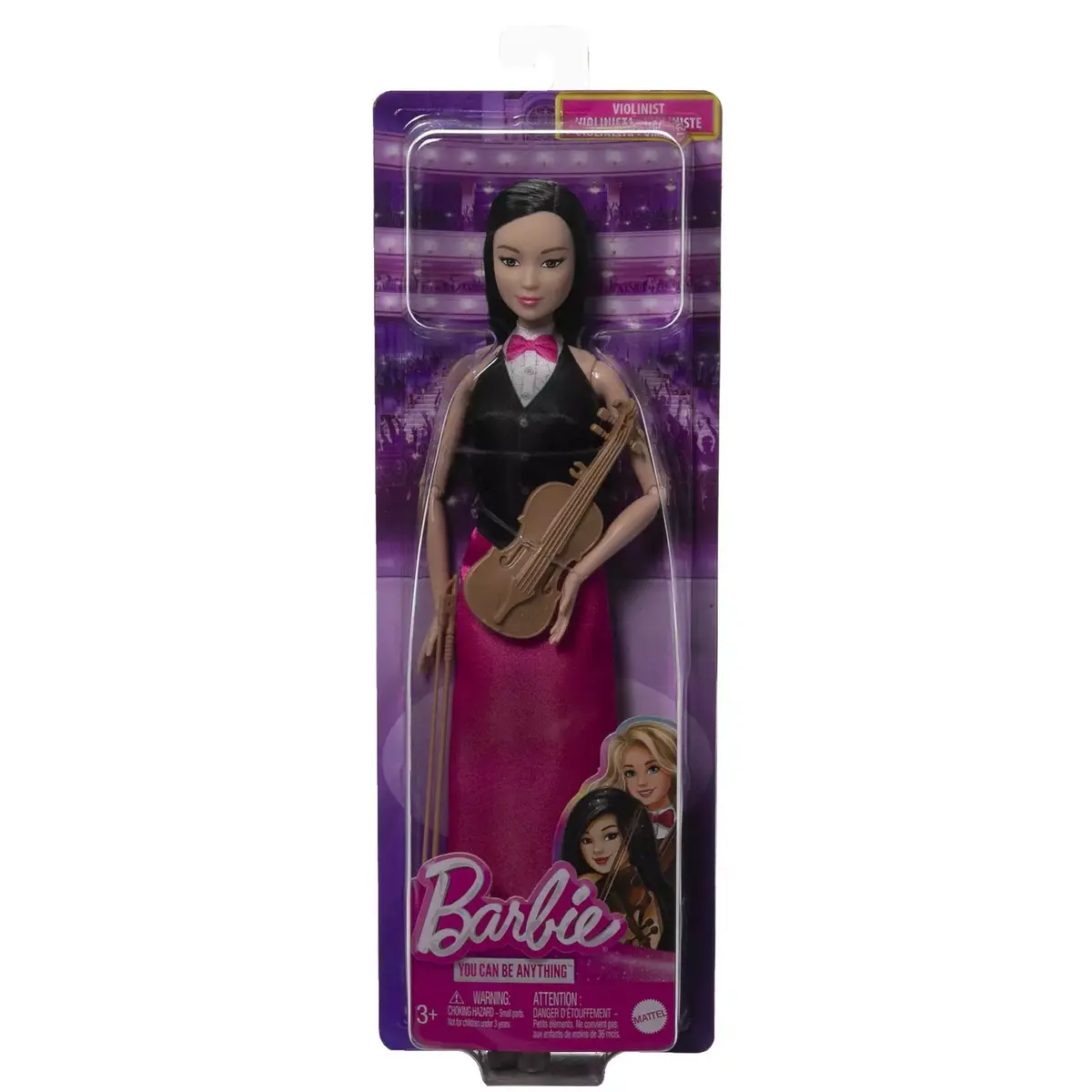 Modes lelle Mattel Barbie Violin Doll Photo 6