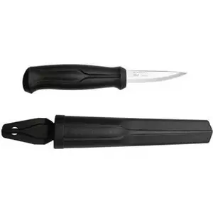 Grebtas nazis Morakniv Basic M-12658, zīmols Morakniv, 80 mm nerūsējoša tērauda asmens