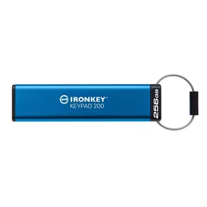 USB флешка Kingston 256GB USB Type-A IronKey Keypad 200