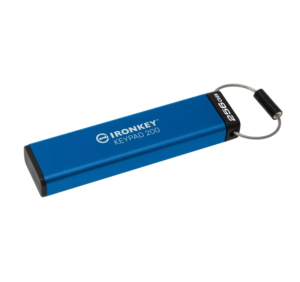 USB флешка Kingston 256GB IronKey Keypad 200 Photo 3
