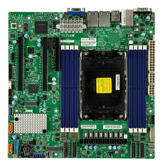 Servera mātesplate Micro ATX Supermicro MBD-X13SEM-TF