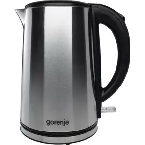 Электрический чайник Gorenje 1.5L 2200W Черный Нержавеющая сталь