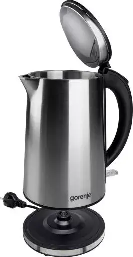 Электрический чайник Gorenje 1.5L 2200W K15DWS Photo 4