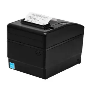 BIXOLON SRP-S320, 8 punkti/mm (203 dpi), bez līnijām, USB, Ethernet, melns
