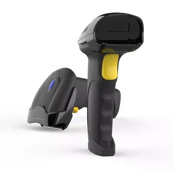 Wireless barcode scanner QOLTEC 50856 Photo 2