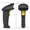 Wireless barcode scanner QOLTEC 50856 Photo 3