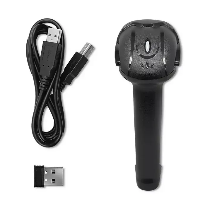 Wireless barcode scanner QOLTEC 50856 Photo 6