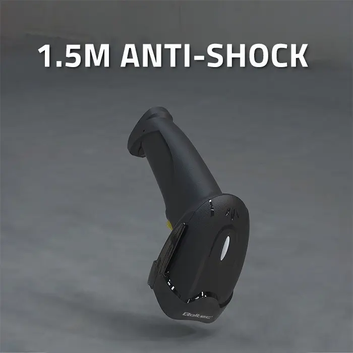 Wireless barcode scanner QOLTEC 50856 Photo 14
