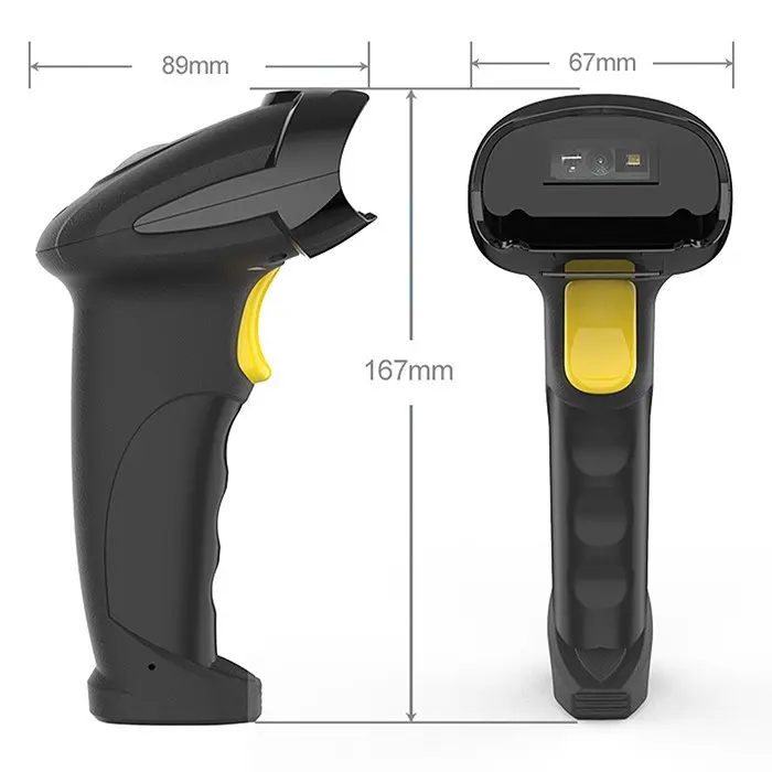 Wireless barcode scanner QOLTEC 50856 Photo 15