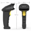Wireless barcode scanner QOLTEC 50856 Photo 15