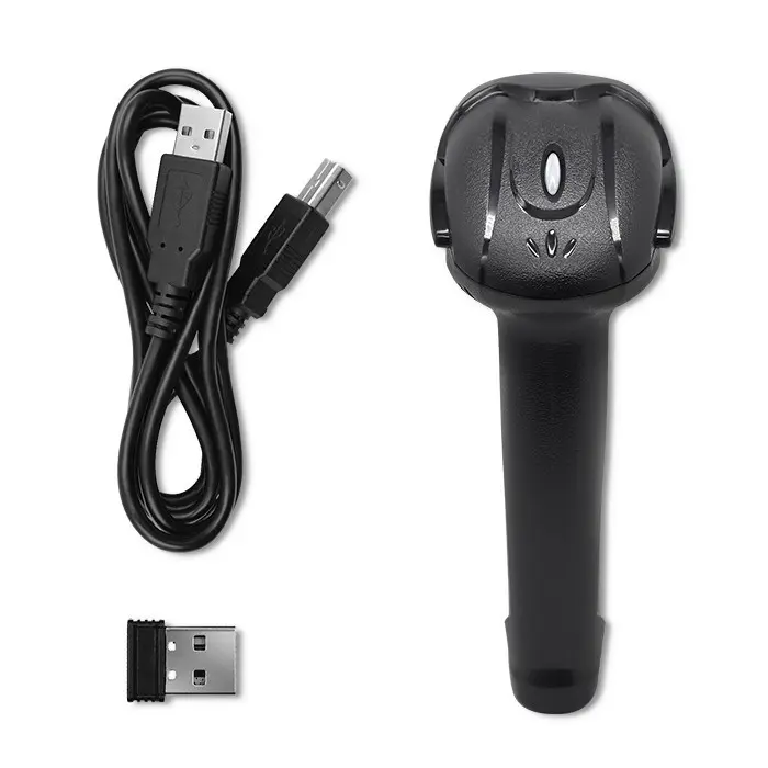 Wireless barcode scanner QOLTEC 50856 Photo 18