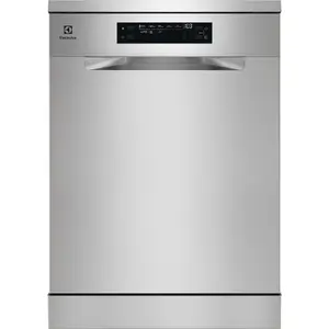 Freestanding dishwasher Electrolux ESS47420SX, 60 cm, 13 place settings, Energy class C, 8 programs, 44 dB, touch control, display, delayed start