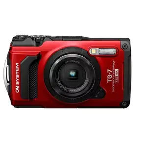 Kompaktā kamera OM Digital Solutions Tough TG-7 12.7 MP CMOS Sarkana