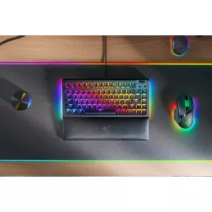 Razer BlackWidow V4 tastatūra Speļu USB QWERTY Amerikāņu angļu valoda Melns