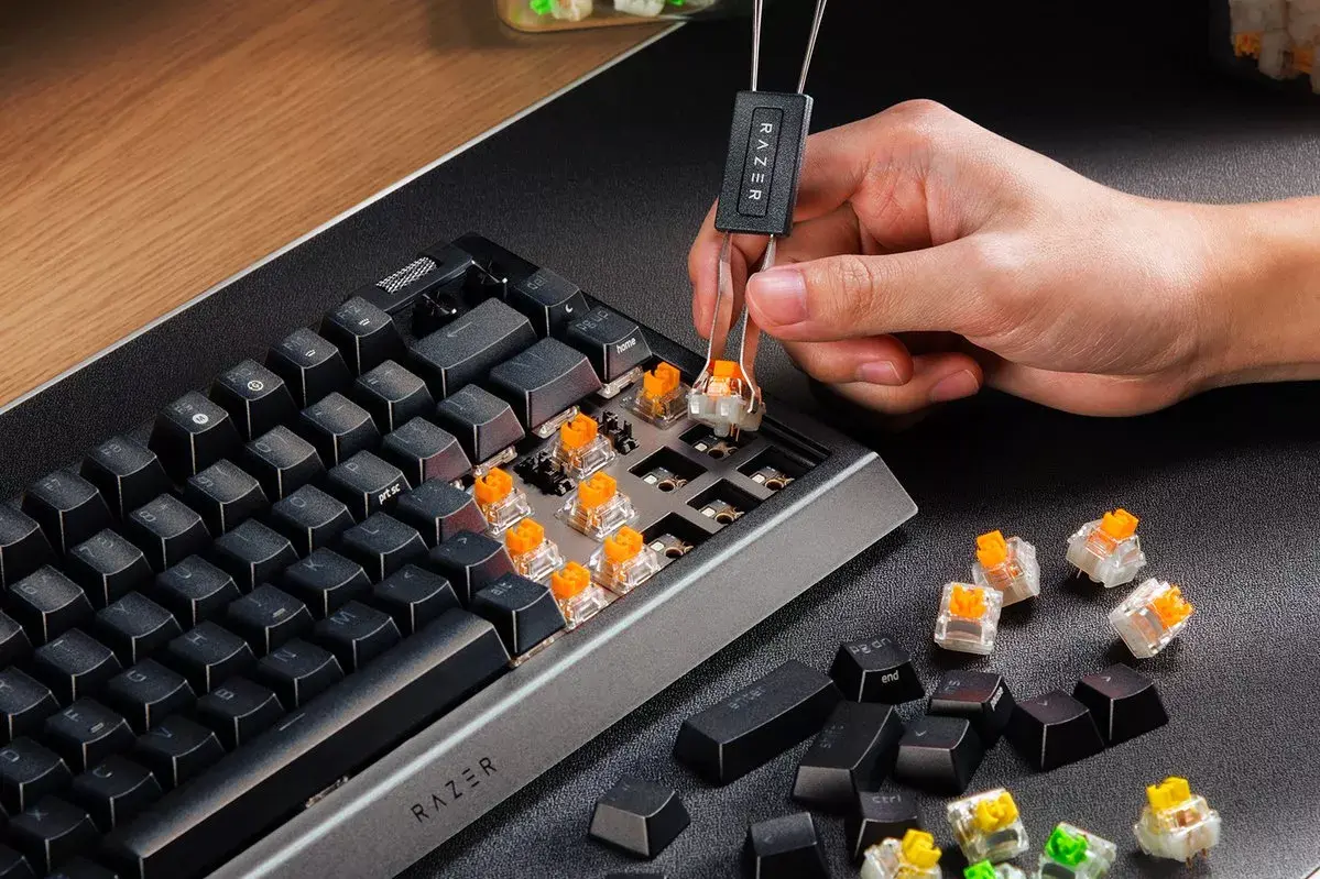 Клавиатура Razer BlackWidow V4 Photo 6