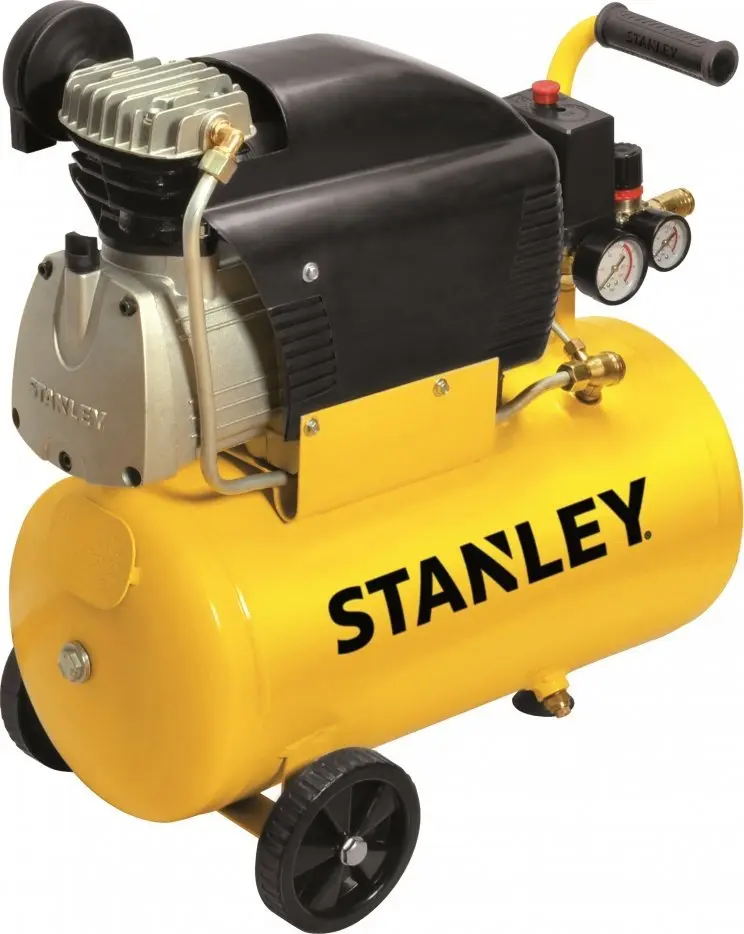 Масляный поршневой компрессор STANLEY FCCC404STN005 8 бар 24 л Photo 2