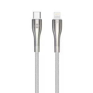 USB-C to Lightning data cable forever 1 m 27W White